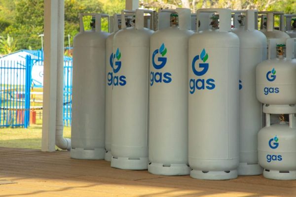 Gas bottles
